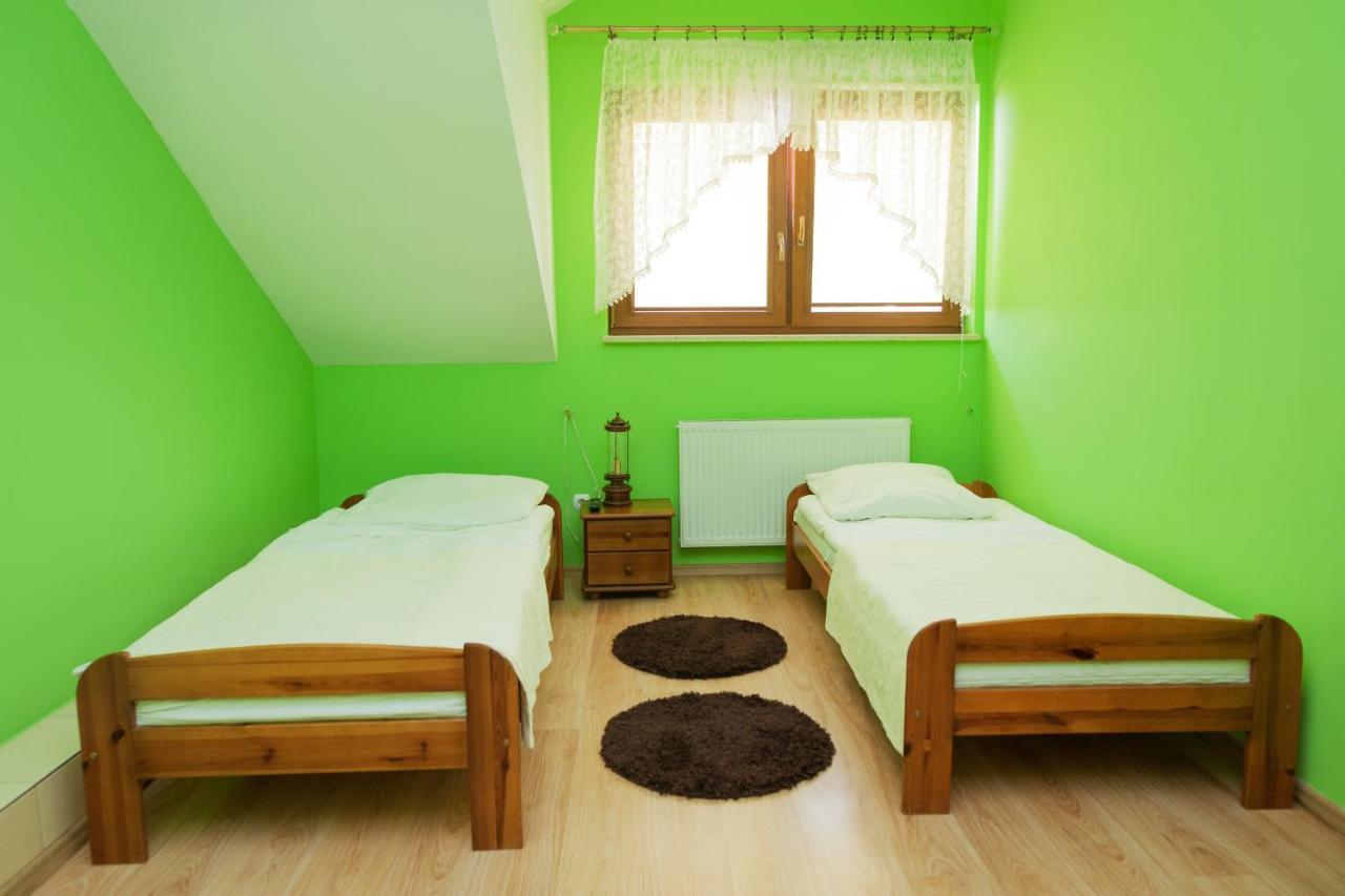 Zlota Roza Hotel Sedziszow Buitenkant foto